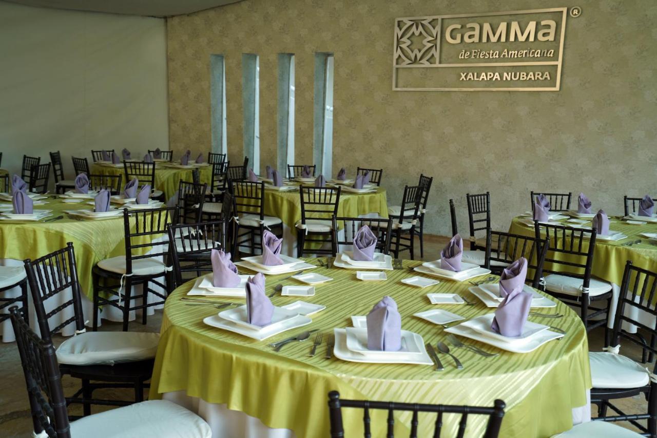 Gamma By Fiesta Americ Xalapa Nubara Exterior foto Banquet Hall