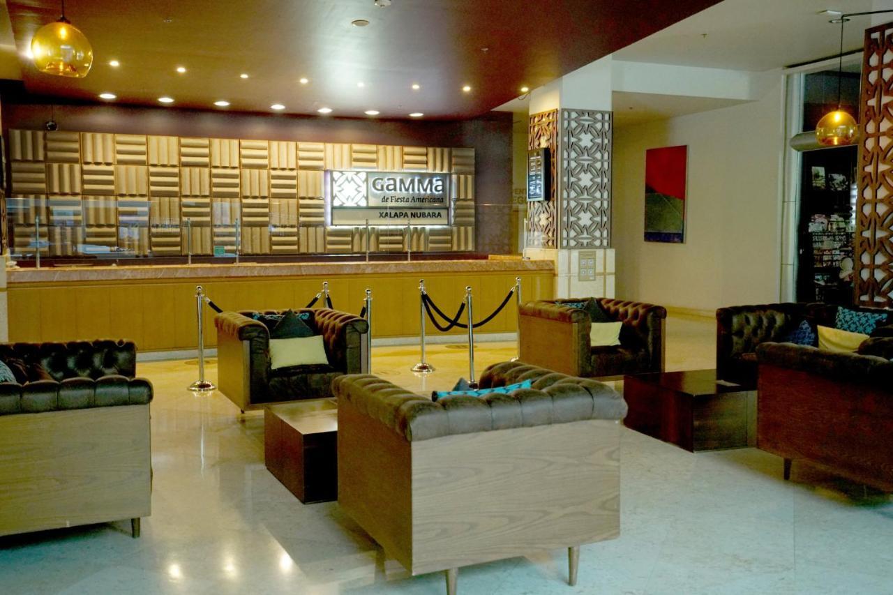 Gamma By Fiesta Americ Xalapa Nubara Exterior foto The lobby of the hotel