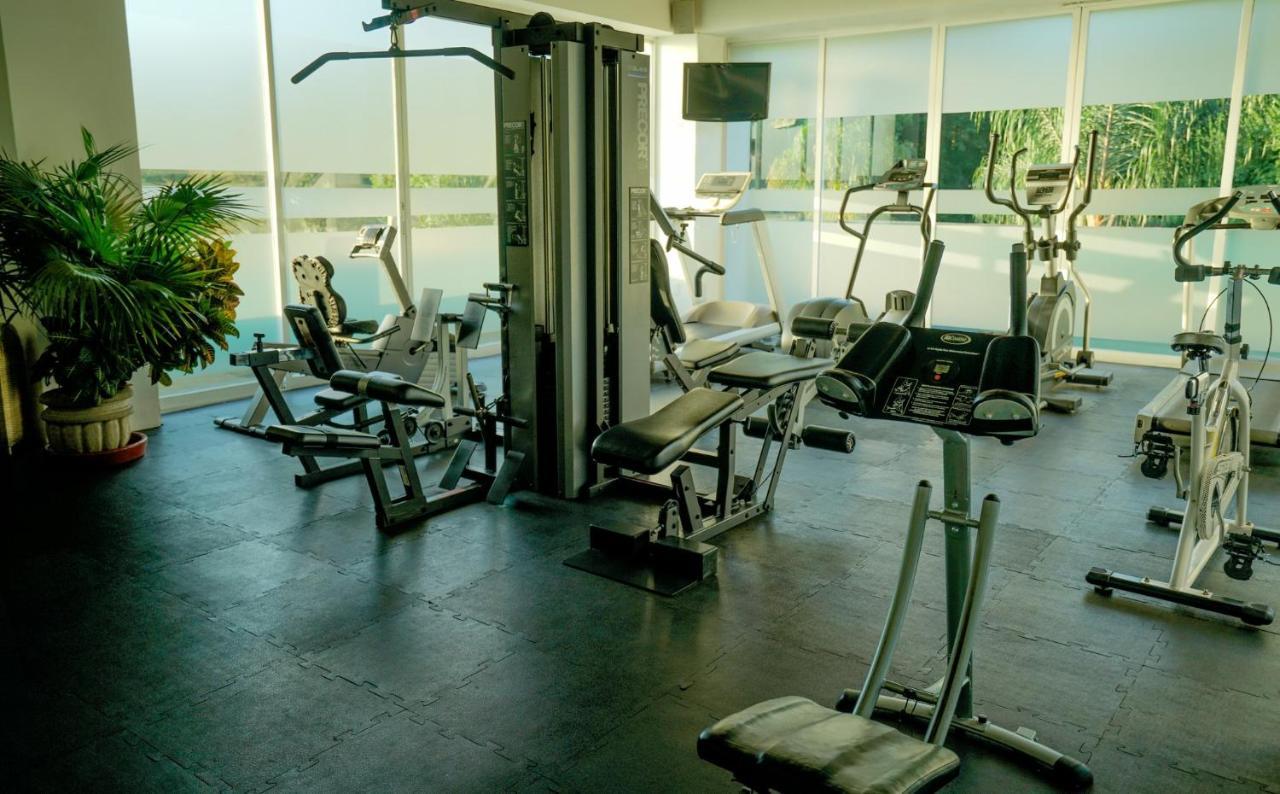 Gamma By Fiesta Americ Xalapa Nubara Exterior foto A gym