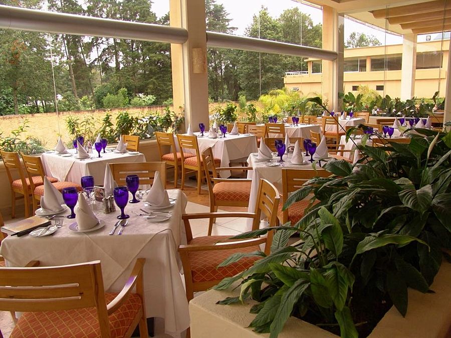 Gamma By Fiesta Americ Xalapa Nubara Exterior foto The restaurant at the hotel