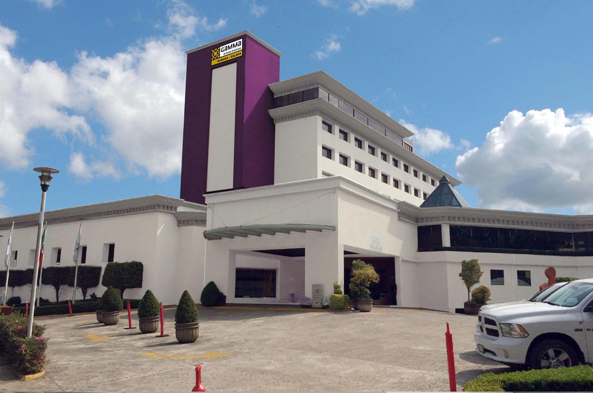 Gamma By Fiesta Americ Xalapa Nubara Exterior foto The hotel in 2015